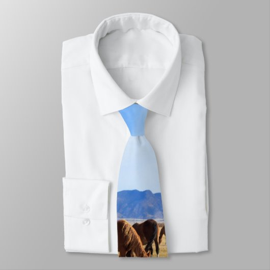 Western Pferde Krawatte (Gebunden)