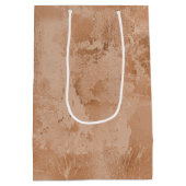 Western Pferde Mittlere Geschenktüte (Rückseite)