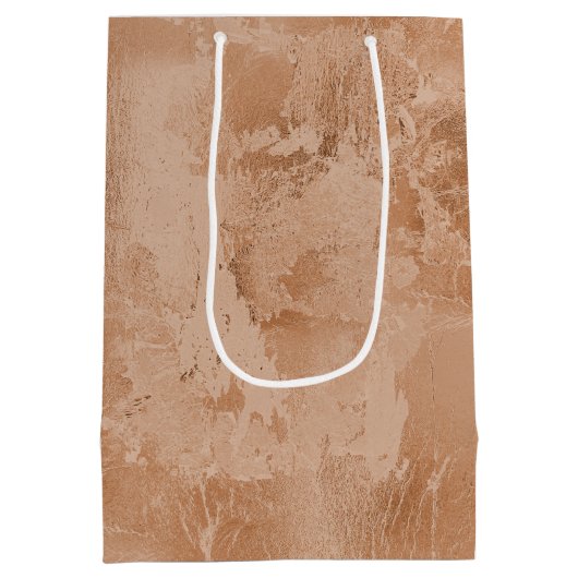 Western Pferde Mittlere Geschenktüte (Rückseite)