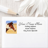 Western Pferde Rücksendeadresse (Insitu)