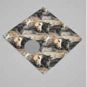 Western Pferde Seidenpapier