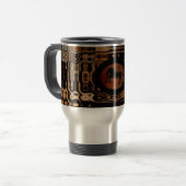 Western Pferde Tasse (Vorderseite Links)