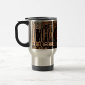 Western Pferde Tasse (Links)