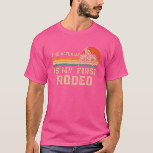 Western Pferderückenland Das ist eigentlich meine T-Shirt