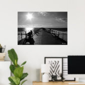 Western Pier Poster (Heimbüro)