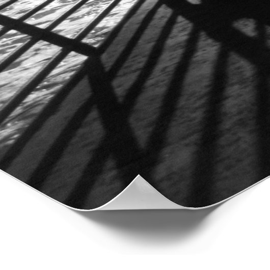 Western Pier Poster (Ecke)