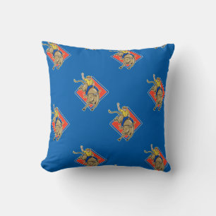 Western Pillow Bull Rider Kissen