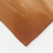 Western Pink Brown Cream Cowgirl Cowhide Fleecedecke (Ecke)