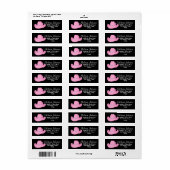 Western Pink Cowgirl-Hut (Vorne)