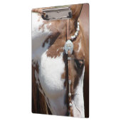 Western Pinto Klemmbrett (Links)