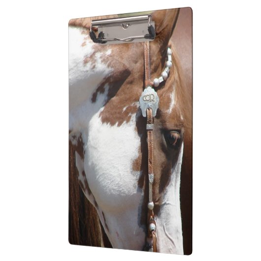 Western Pinto Klemmbrett (Links)