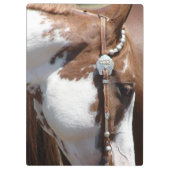 Western Pinto Klemmbrett (Rückseite)