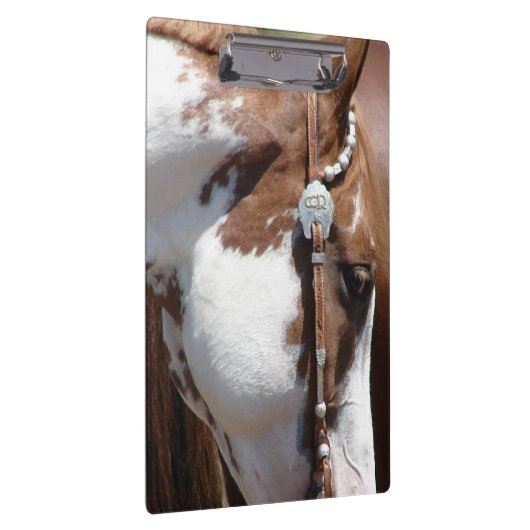 Western Pinto Klemmbrett (Rechts)