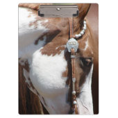 Western Pinto Klemmbrett (Vorderseite)