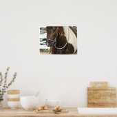 Western Pinto Pony Poster (Küche)