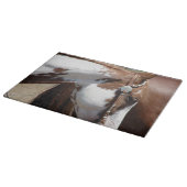 Western Pinto Schneidebrett (Ecke)