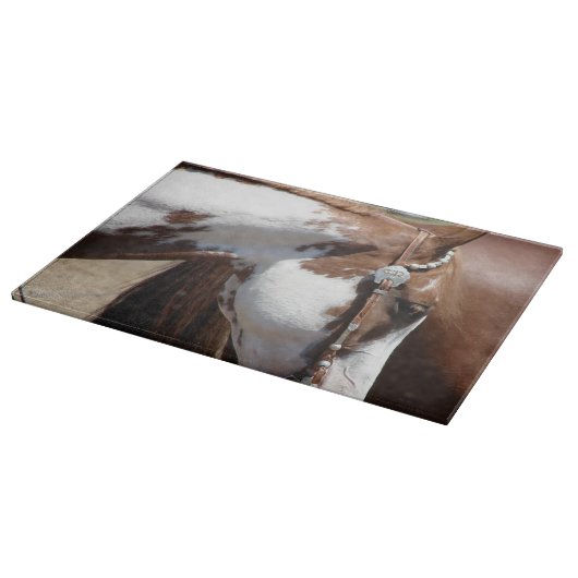 Western Pinto Schneidebrett (Ecke)