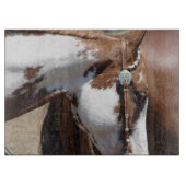 Western Pinto Schneidebrett (Vorderseite)