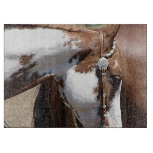 Western Pinto Schneidebrett