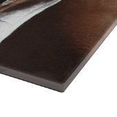 Western Pinto Schneidebrett (Ecke)