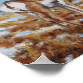 Western Plains Camouflage Kunstdrucken Poster (Ecke)