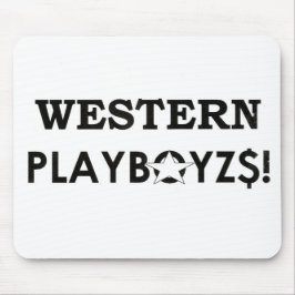 WESTERN PLAYBOIZ / JMT SKATERBOARDS / IPIX MOUSEPAD