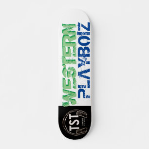 WESTERN PLAYBOIZ / JMT SKATERBOARDS / IPIX SKATEBOARD