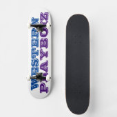 WESTERN PLAYBOIZ Skateboard (Vorderseite)