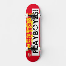 WESTERN PLAYBOYZ$! / JMT SKATERBOARDS / IPIX