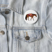 Western Pleasure Horse Button (Beispiel)