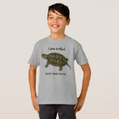 Western Pond Turtle T-Shirt (Vorne ganz)