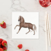 Western Pony Reittiere Party Serviette (Beispiel)