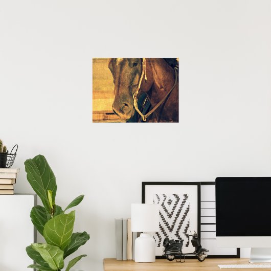 Western Poster (Heimbüro)