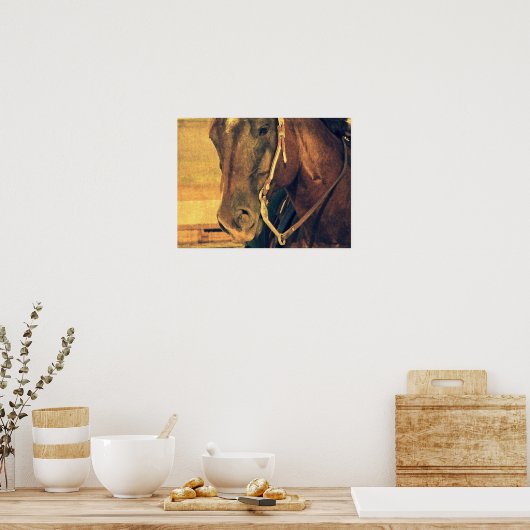 Western Poster (Küche)