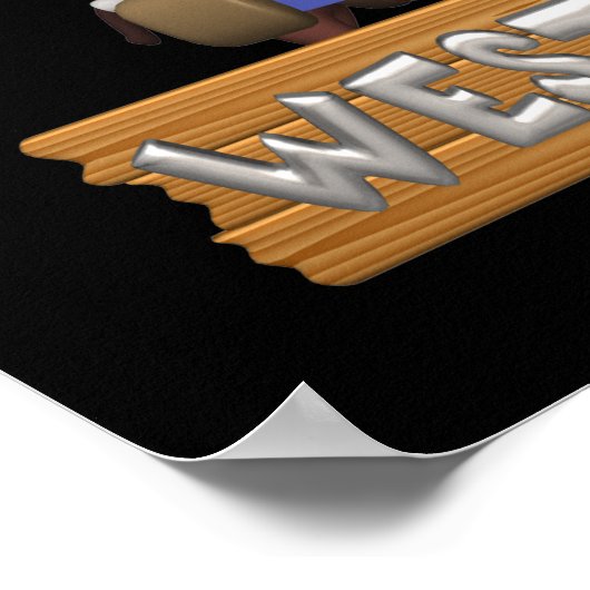 Western Poster (Ecke)