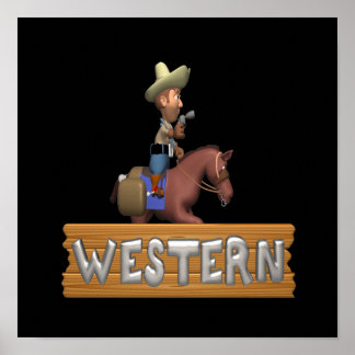 Western Poster