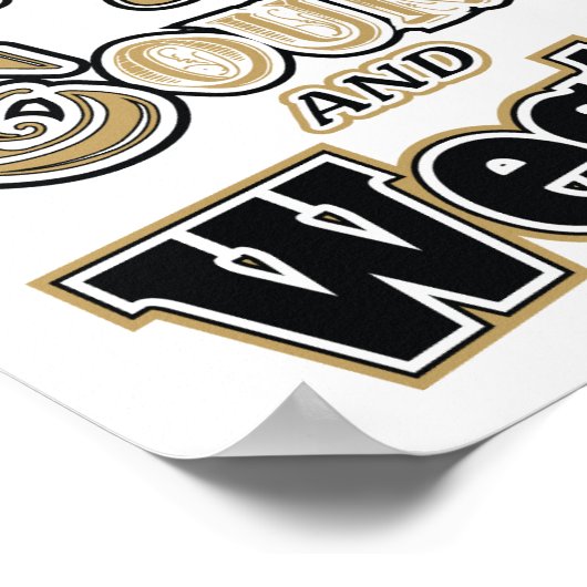 Western Poster (Ecke)