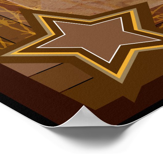 Western Poster (Ecke)