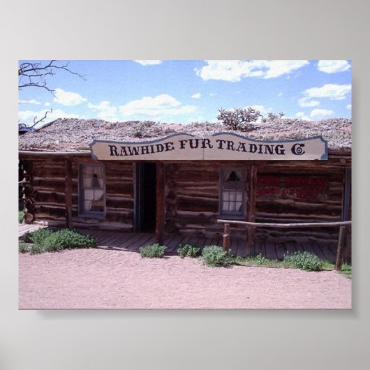 Western Poster (Vorne)