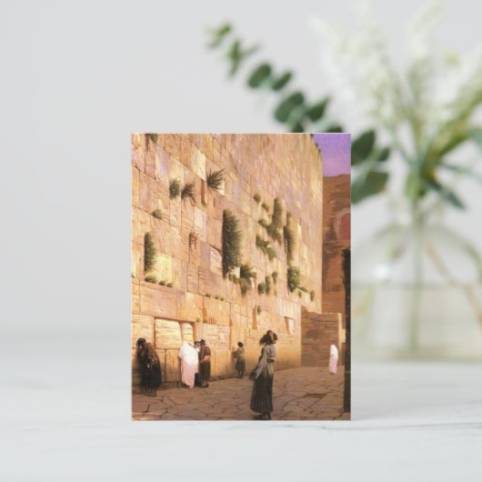 Western Postkarte (Stehend Vorderseite)