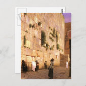 Western Postkarte (Vorne/Hinten)