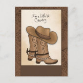 Western Postkarte (Vorderseite)