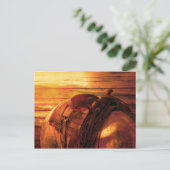 Western Postkarte (Stehend Vorderseite)