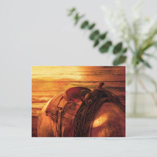 Western Postkarte (Stehend Vorderseite)