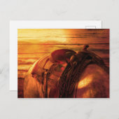 Western Postkarte (Vorne/Hinten)