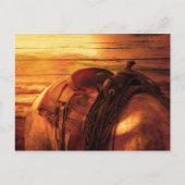 Western Postkarte (Vorderseite)