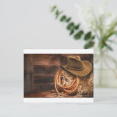 Western Postkarte (Stehend Vorderseite)