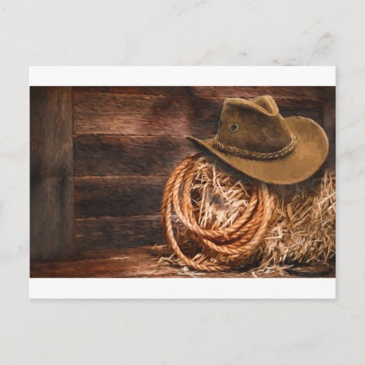 Western Postkarte (Vorderseite)