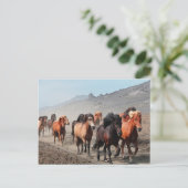 Western Postkarte (Stehend Vorderseite)