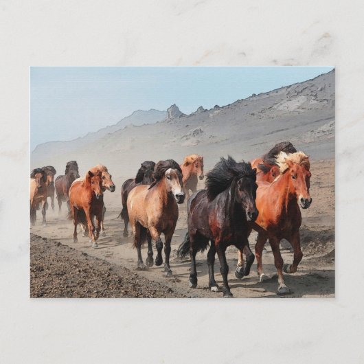 Western Postkarte (Vorderseite)